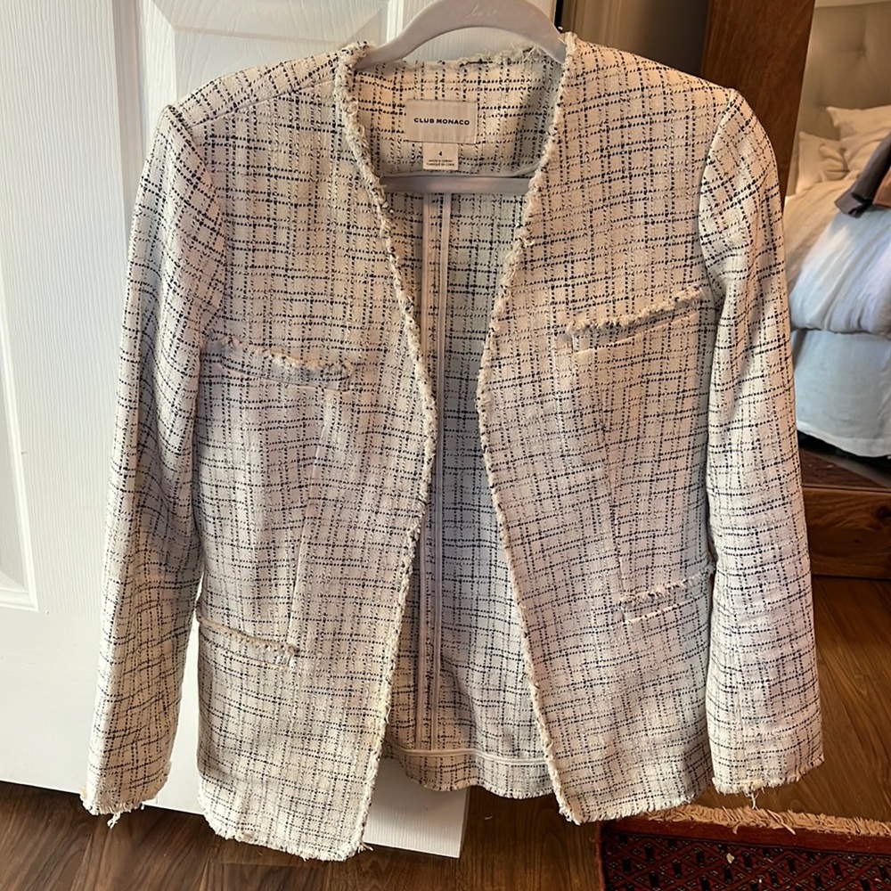 Club Monaco Blazer